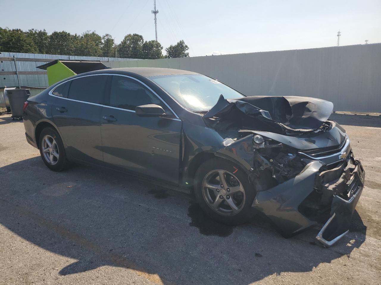 2017 Chevrolet Malibu Ls - Image 4