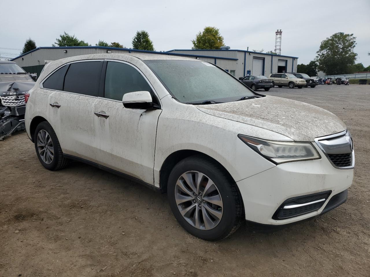 2015 Acura Mdx Technology - Фото 4