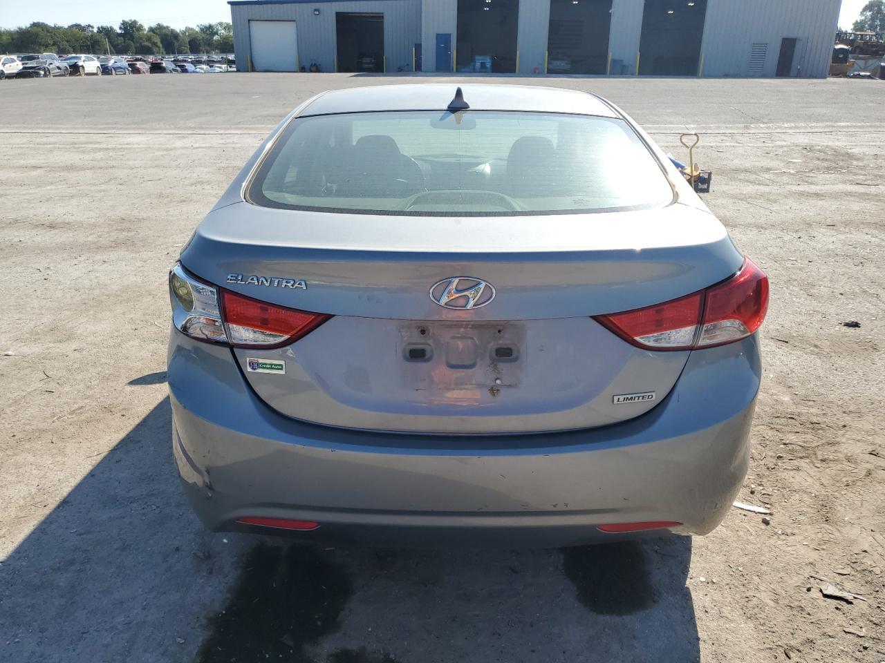 2012 Hyundai Elantra Gls - Фото 6