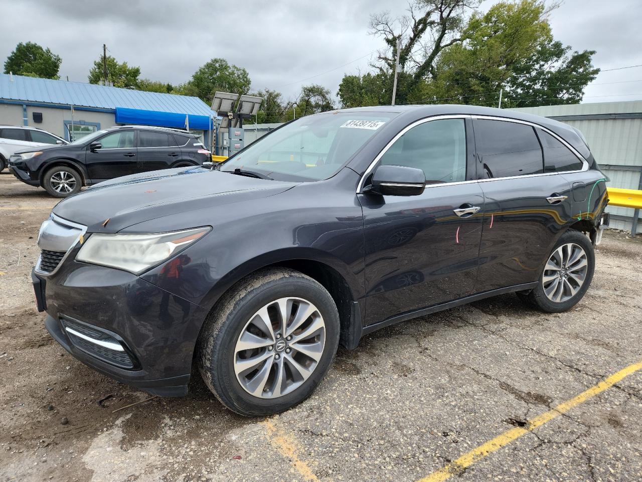 2016 Acura Mdx Technology