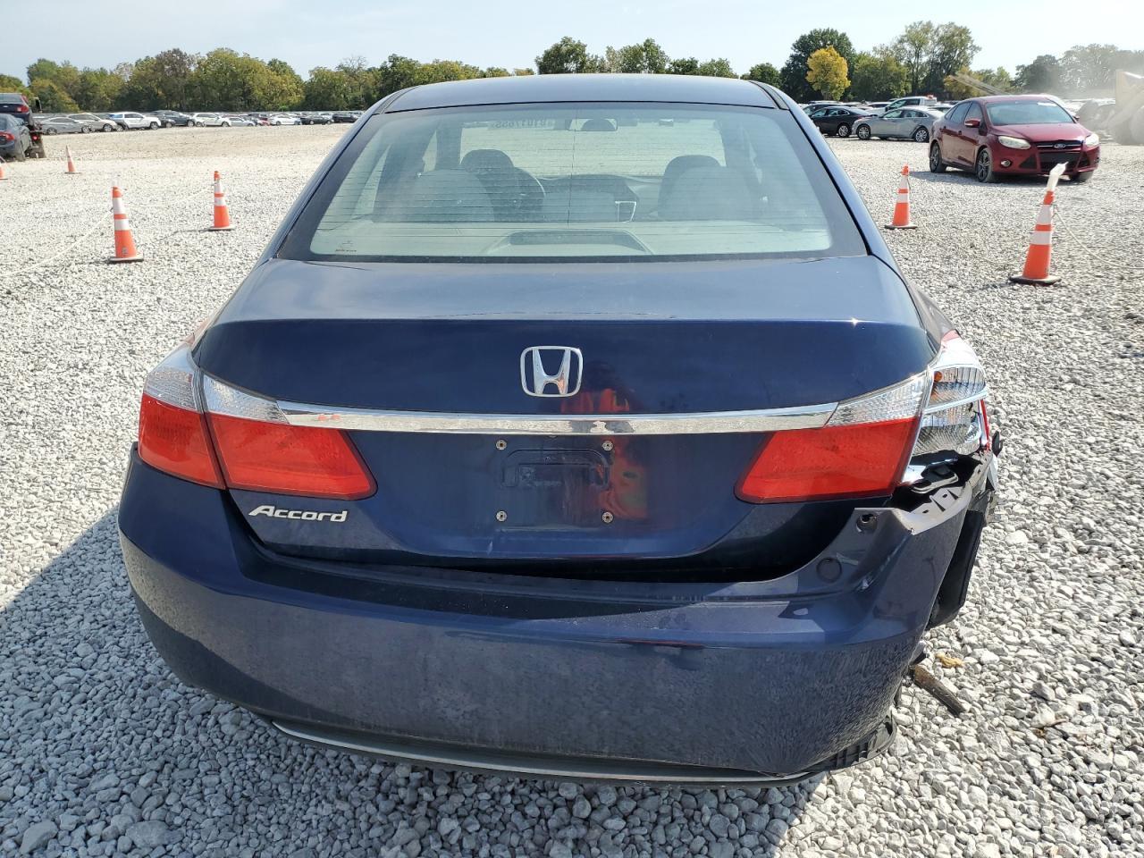 2013 Honda Accord Lx - Фото 6