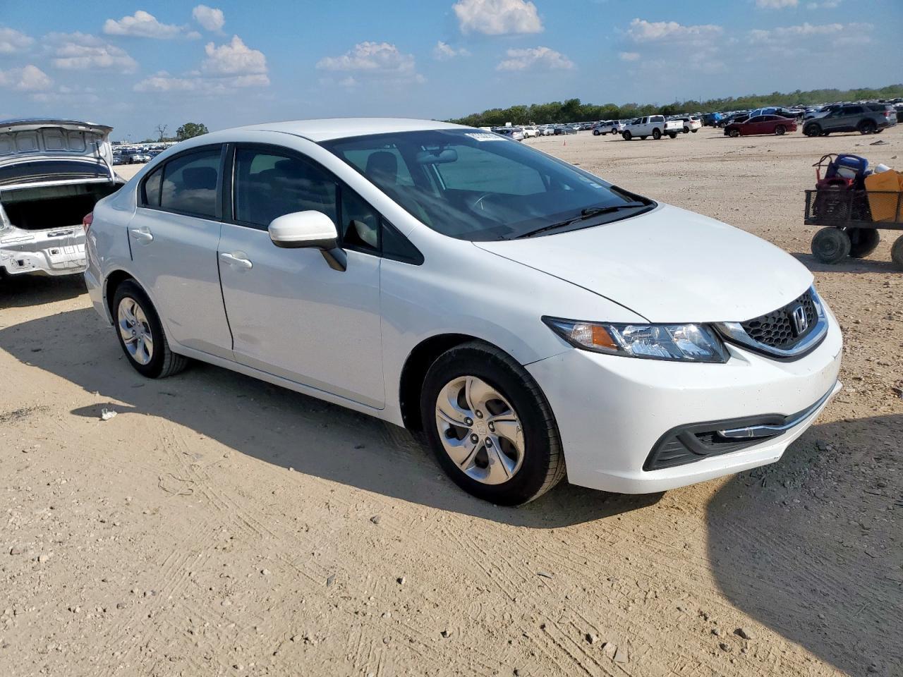 2015 Honda Civic Lx - Image 4