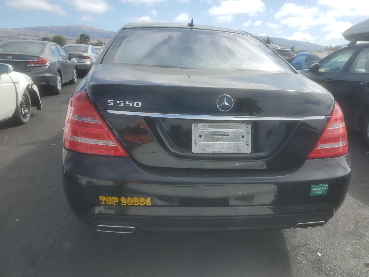 2012 Mercedes Benz S 550 - Фото 6