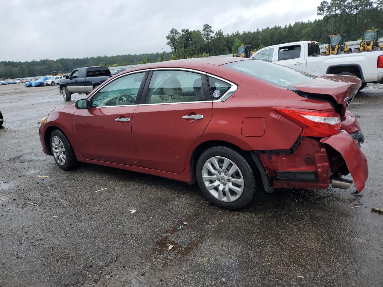 2016 Nissan Altima 2.5 S - Фото 2