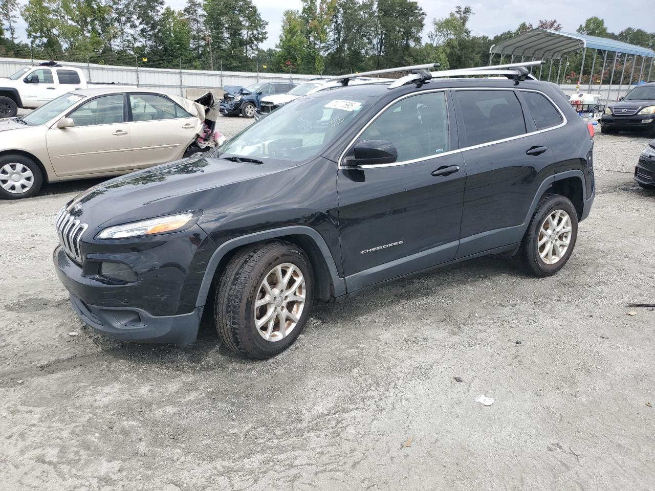 2017 Jeep Cherokee Latitude