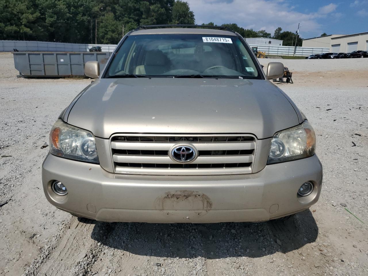 2007 Toyota Highlander Base - Image 5