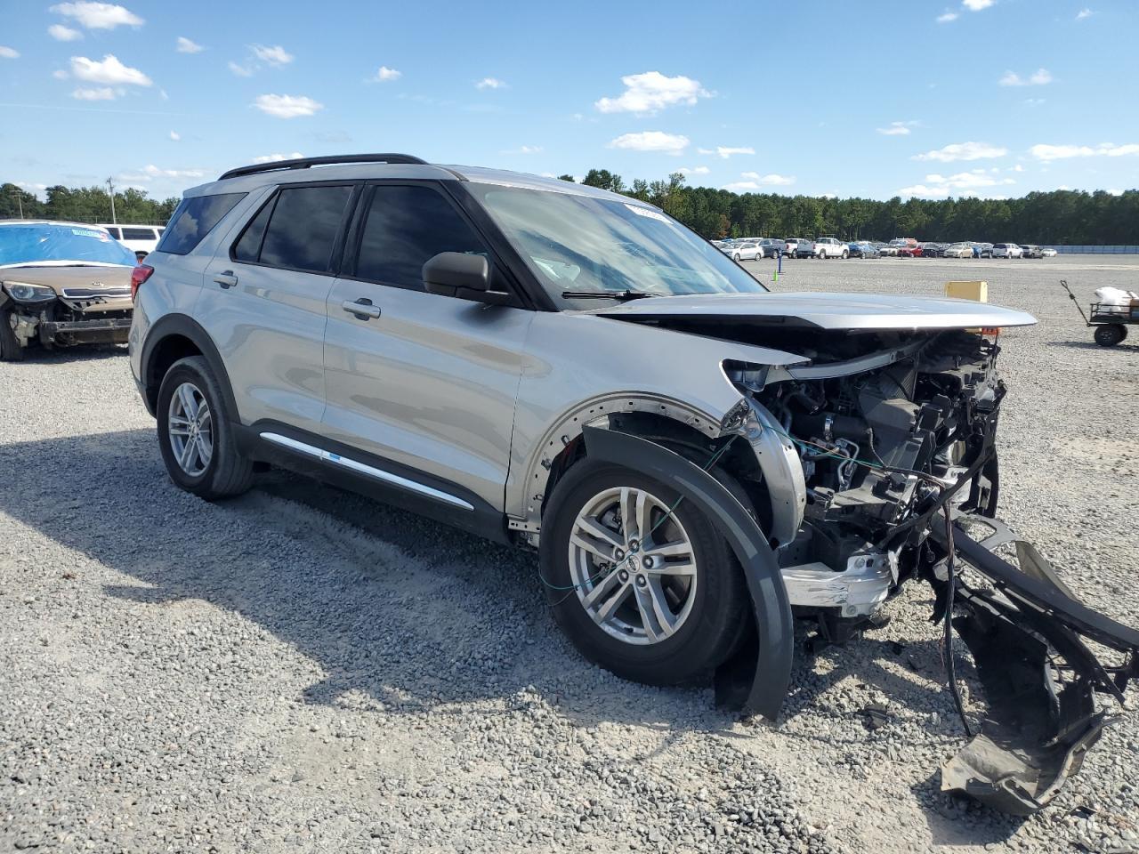 2021 Ford Explorer Xlt - Фото 4