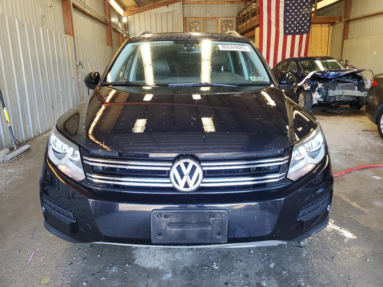 2017 Volkswagen Tiguan Wolfsburg - Фото 5