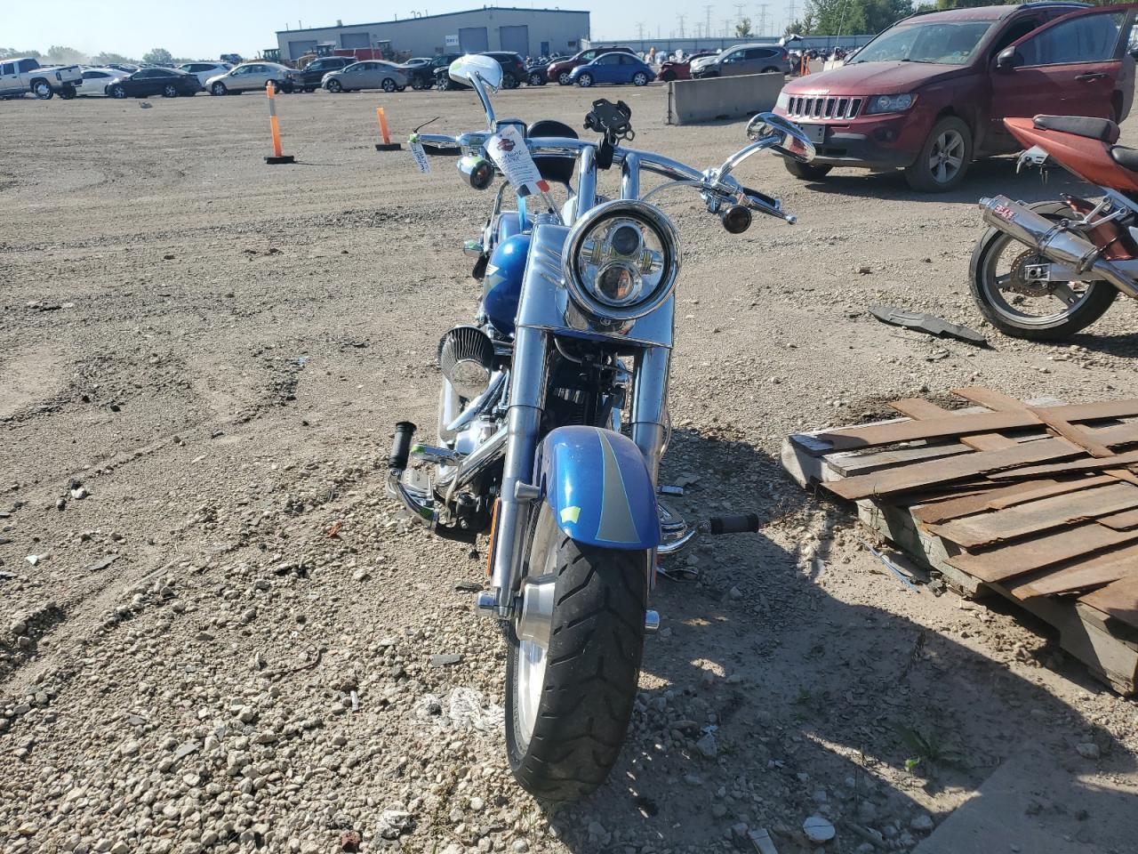 2008 Harley-Davidson Flstf - Фото 2