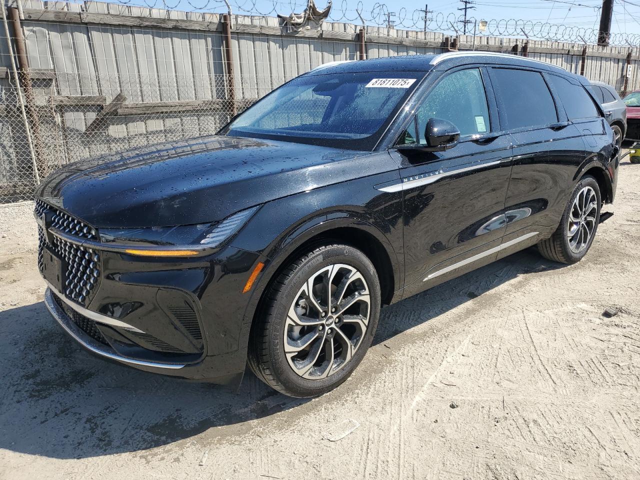 2024 Lincoln Nautilus Reserve