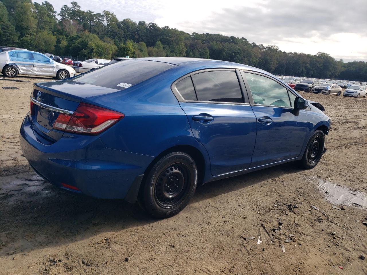 2013 Honda Civic Lx - Image 3
