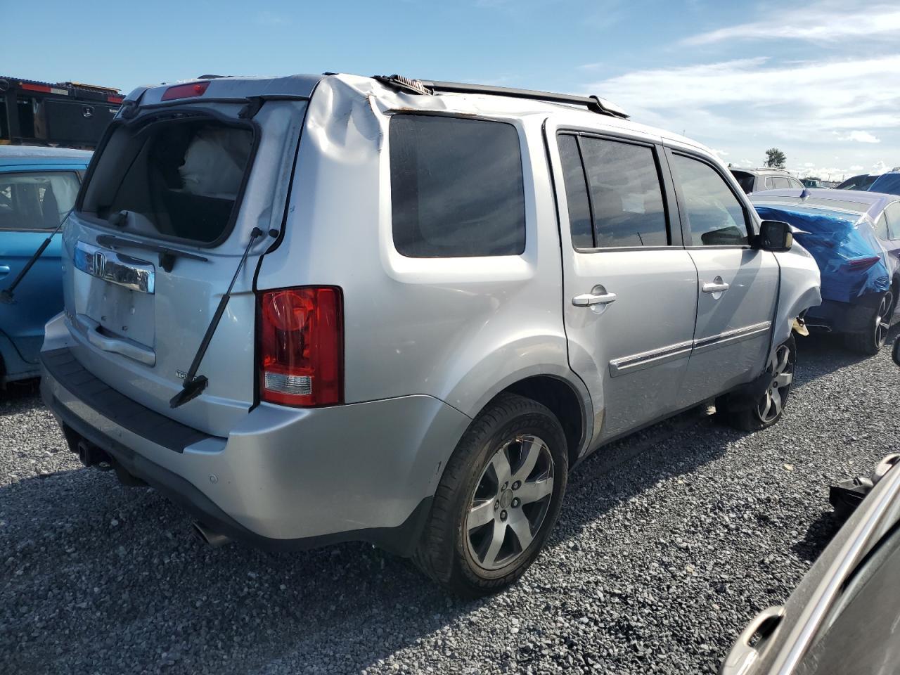 2012 Honda Pilot Touring - Фото 3