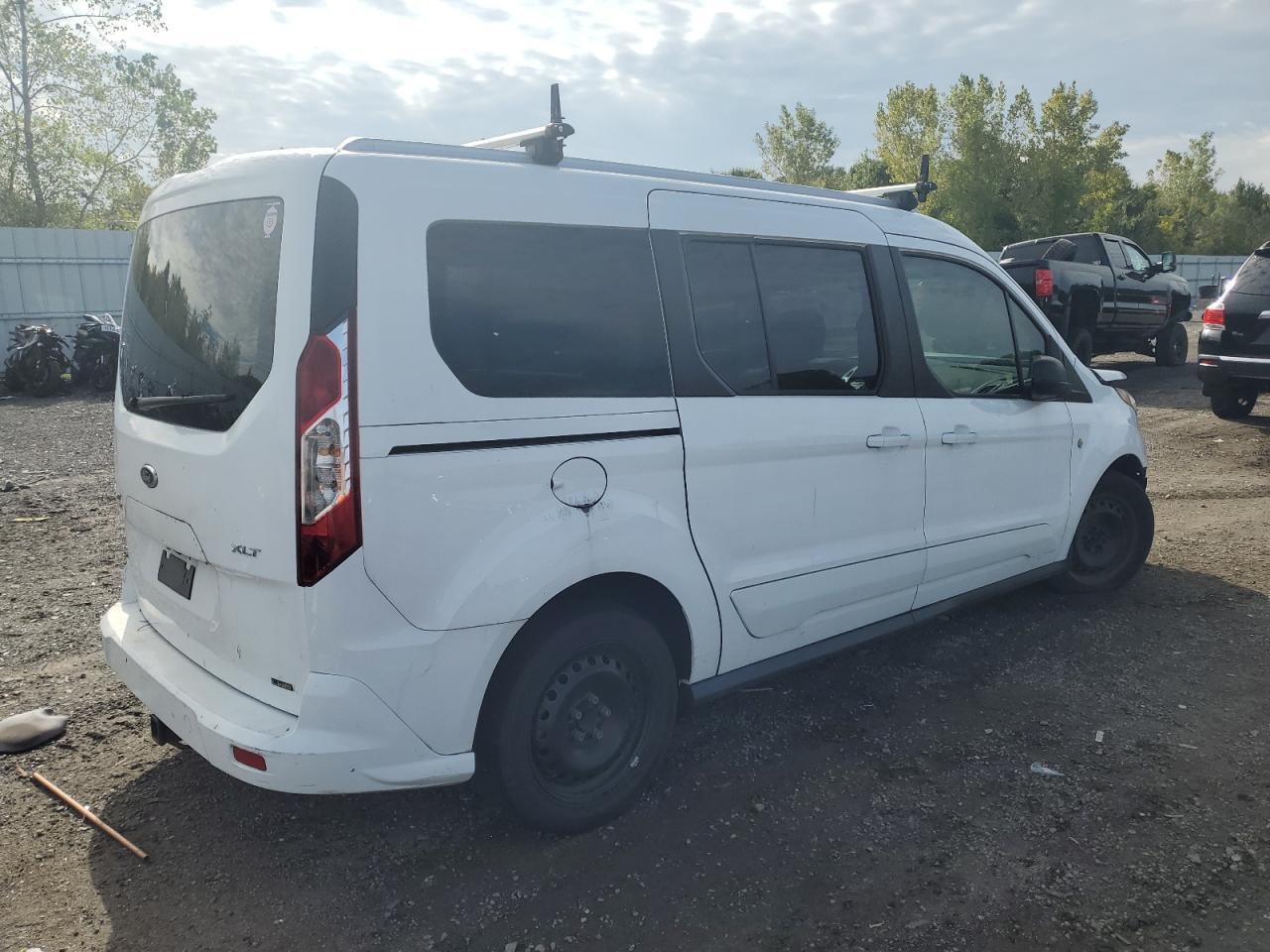 2016 Ford Transit Connect Xlt - Фото 3