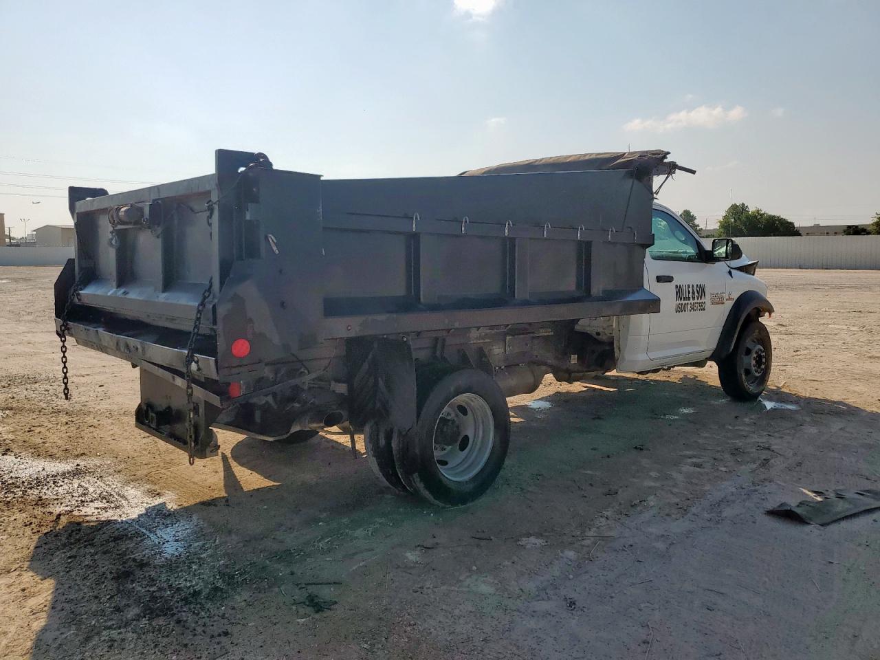 2018 Ram 5500 Dump Truck - Image 4