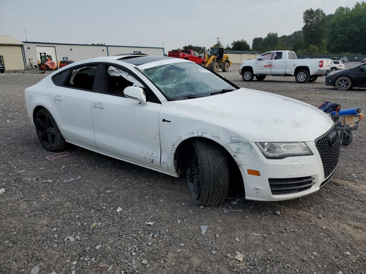 2013 Audi A7 Premium Plus - Фото 4