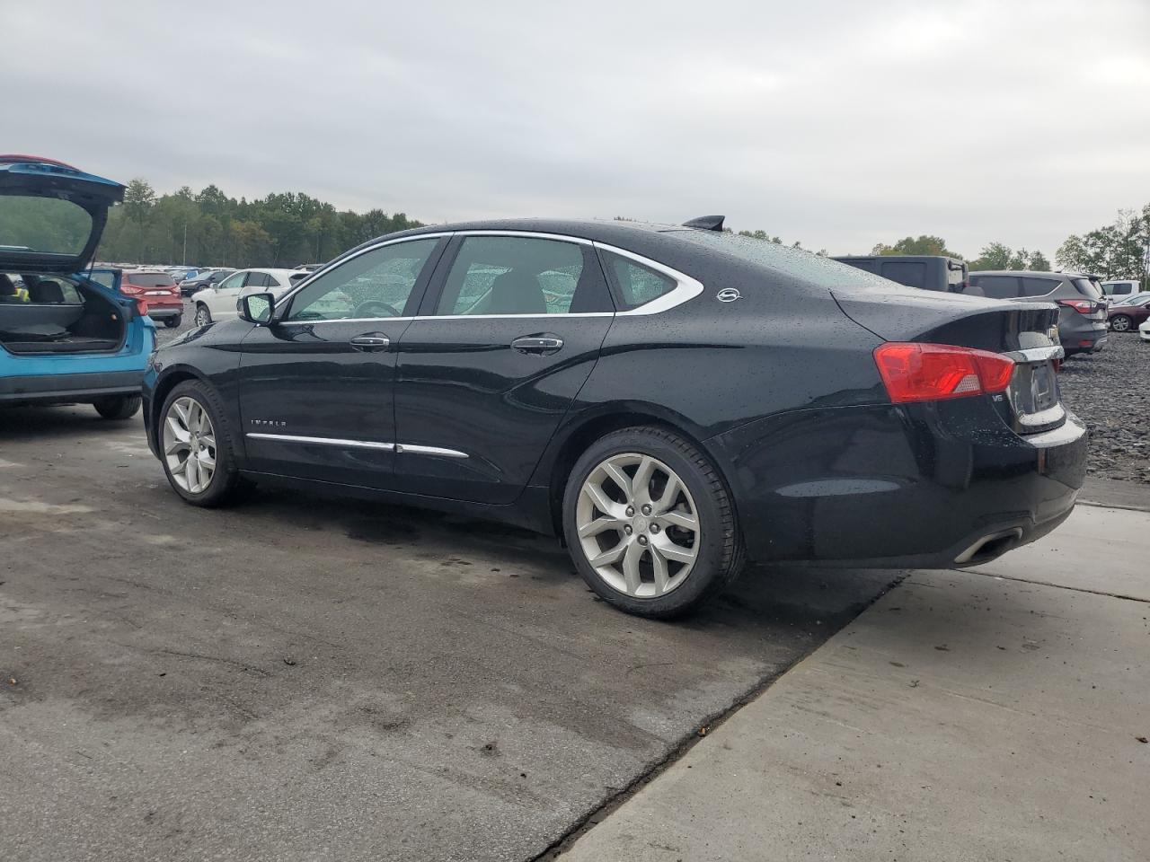 2015 Chevrolet Impala Ltz - Фото 2