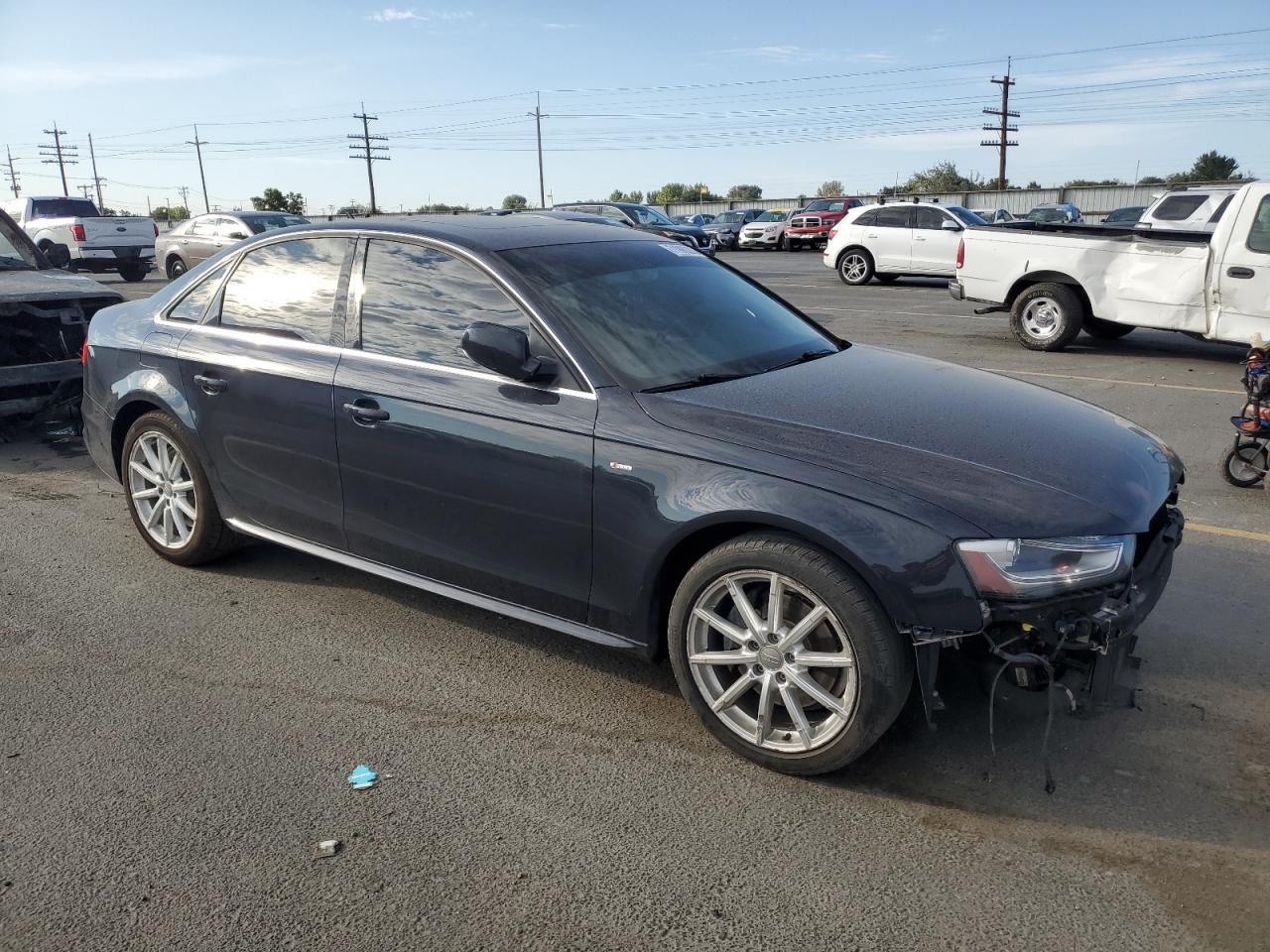 2016 Audi A4 Premium S-Line - Фото 4