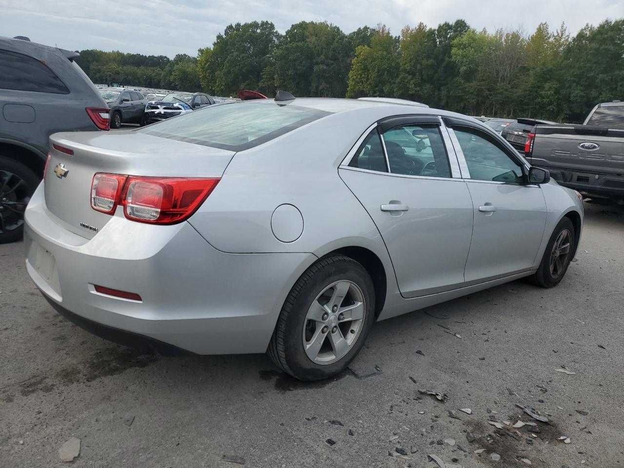 2013 Chevrolet Malibu Ls - Фото 3