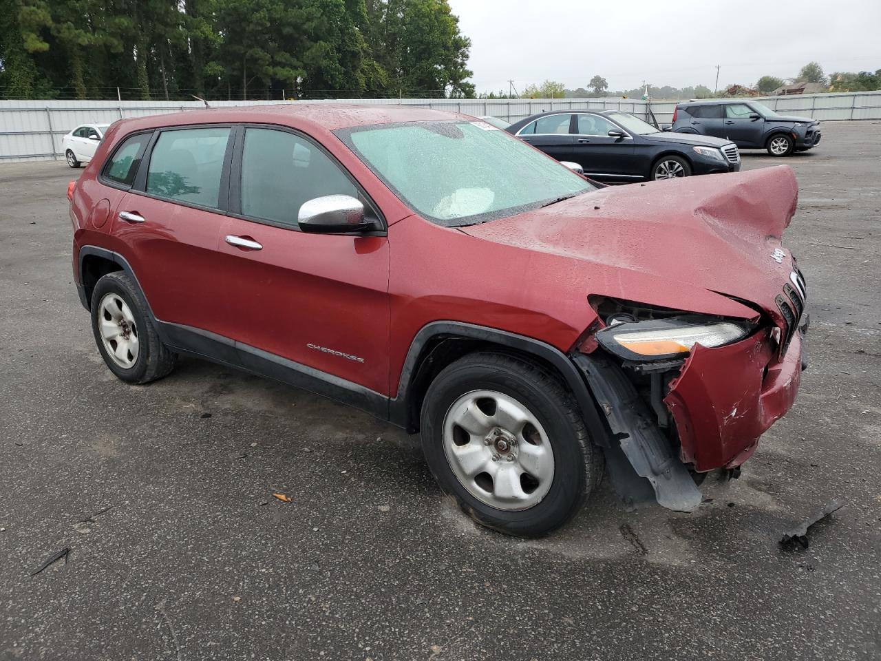 2014 Jeep Cherokee Sport - Фото 4