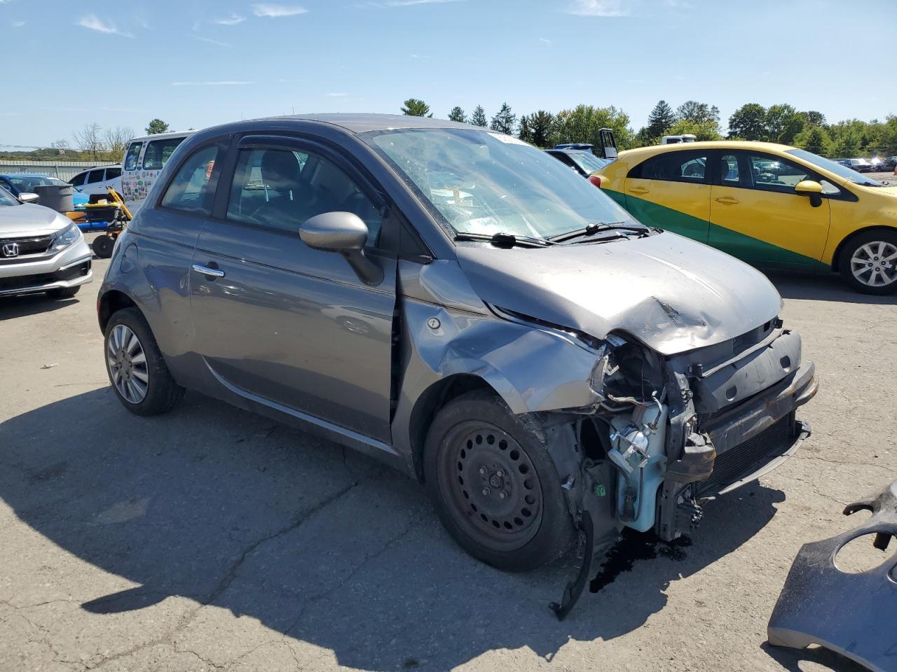 2012 Fiat 500 Pop - Фото 4