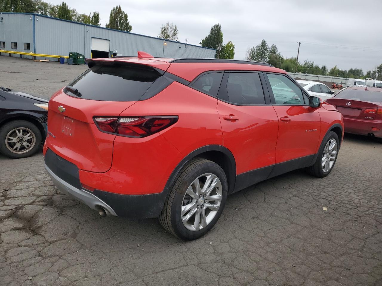 2021 Chevrolet Blazer 3Lt - Image 3