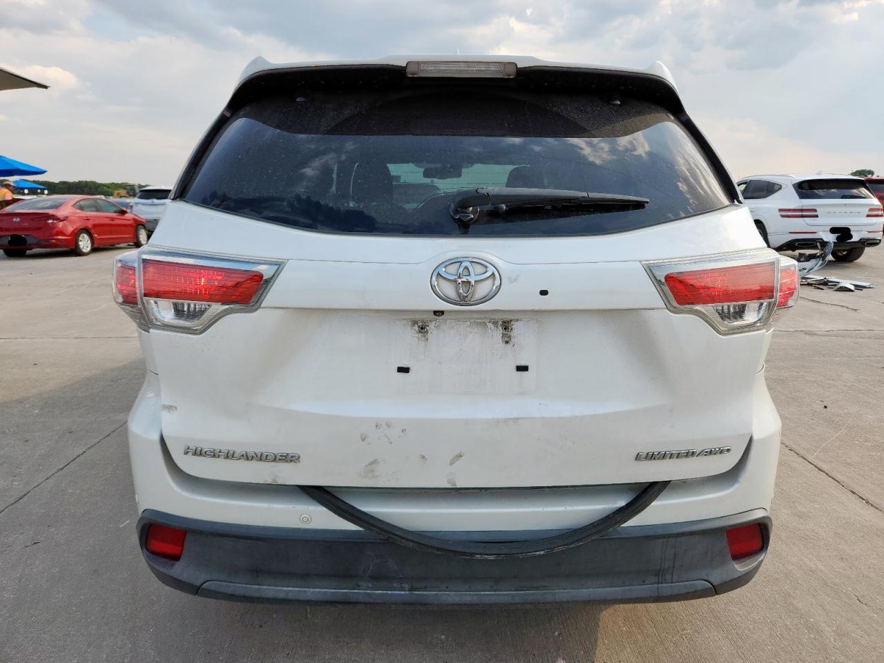 2014 Toyota Highlander Limited - Фото 6