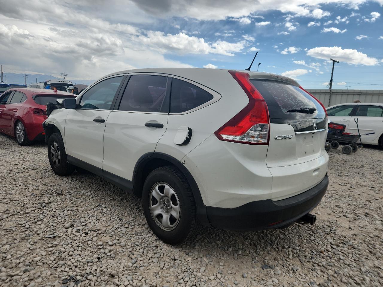 2014 Honda Cr-V Lx - Фото 2