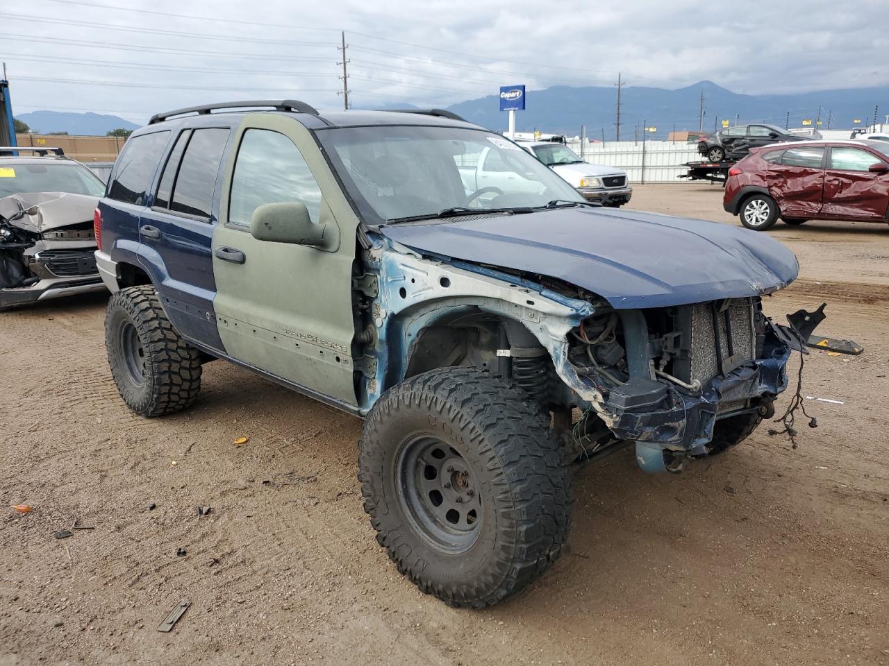 2002 Jeep Grand Cherokee Laredo - Фото 4