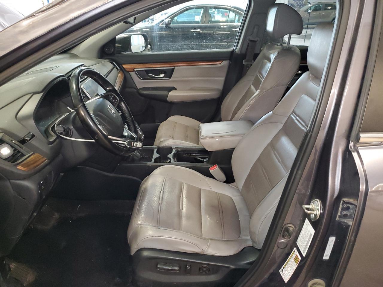 2017 Honda Cr-V Touring - Фото 7