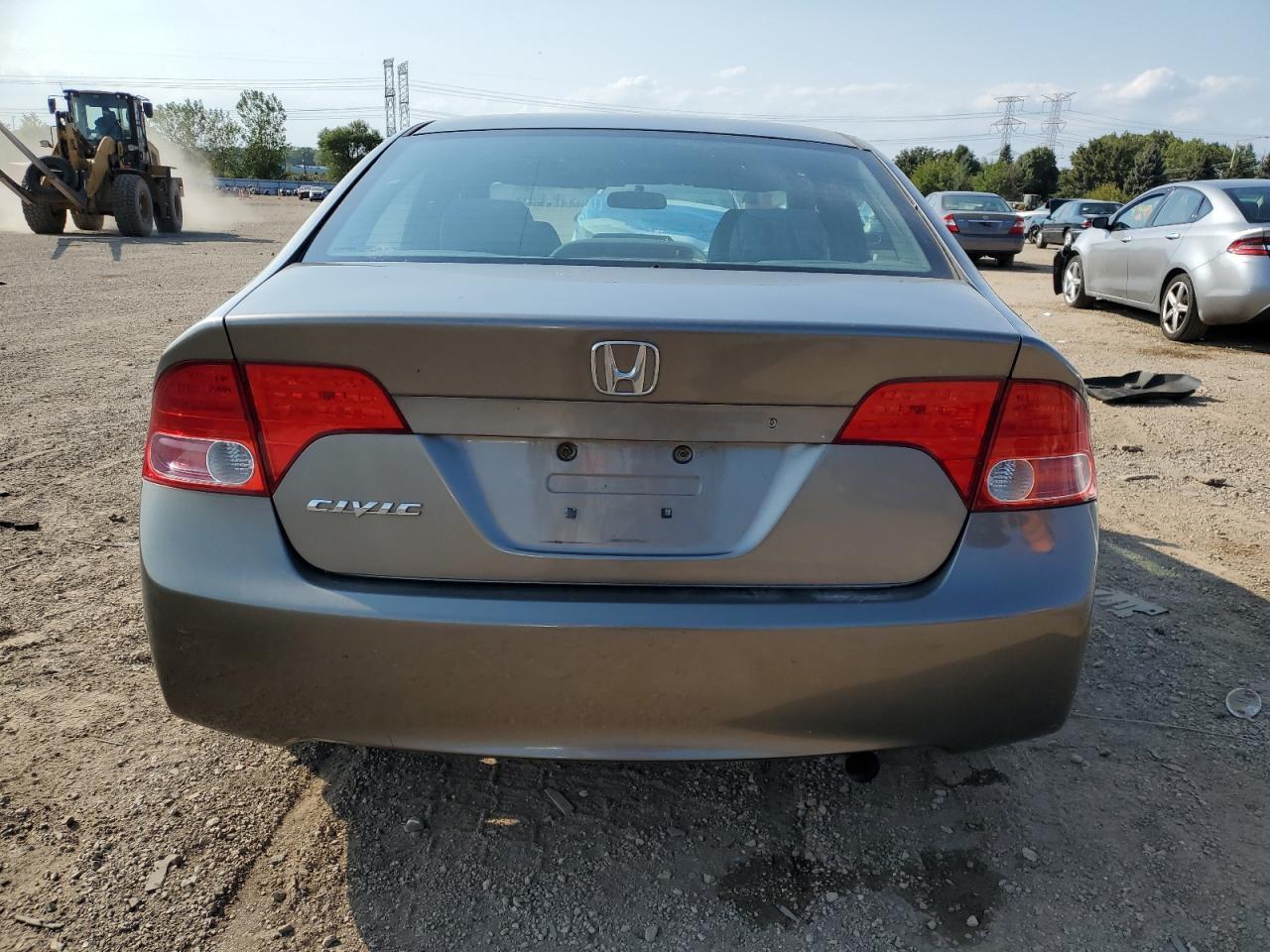 2006 Honda Civic Lx - Фото 6