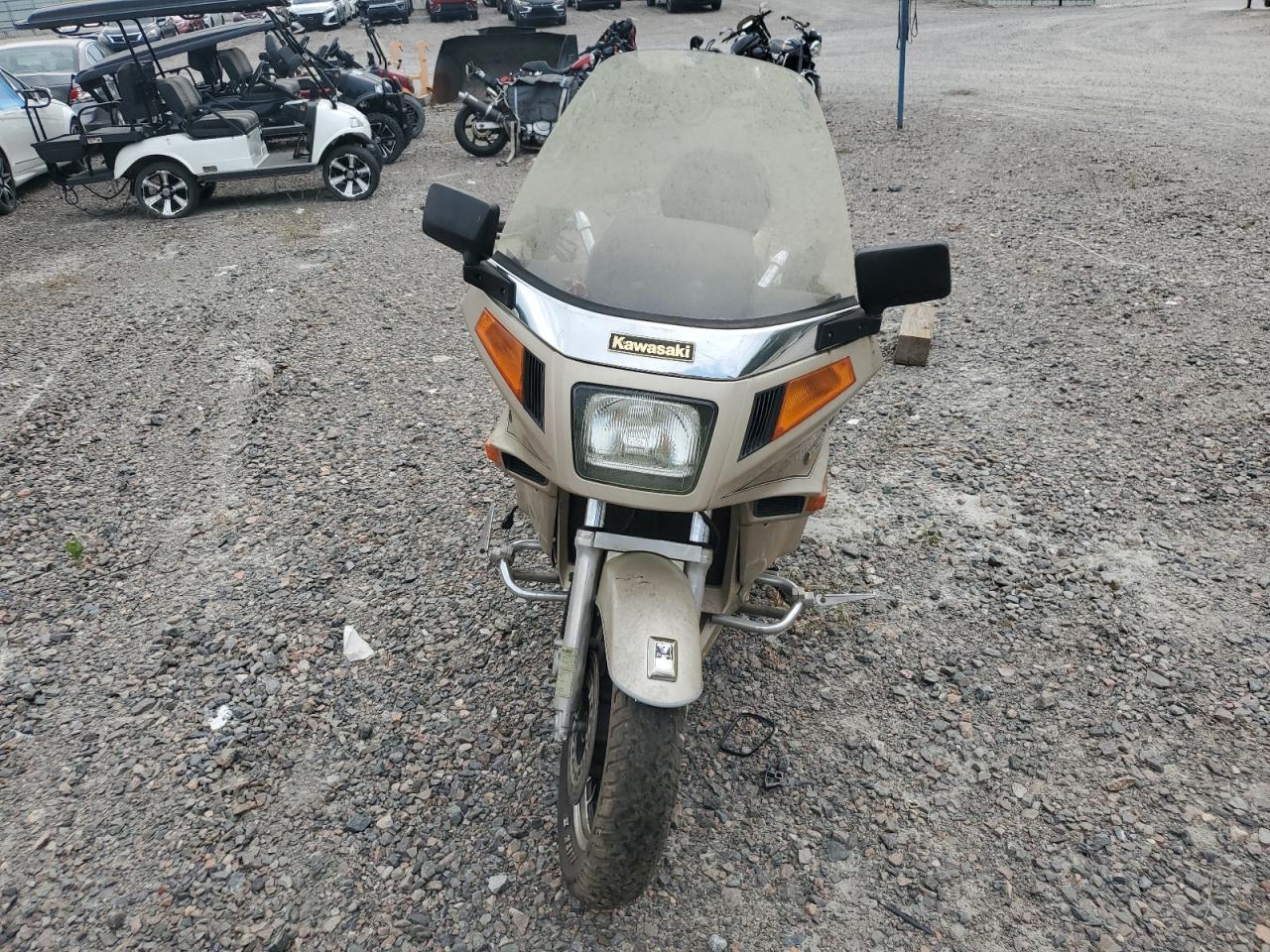 1989 Kawasaki Zg1200 - Фото 2