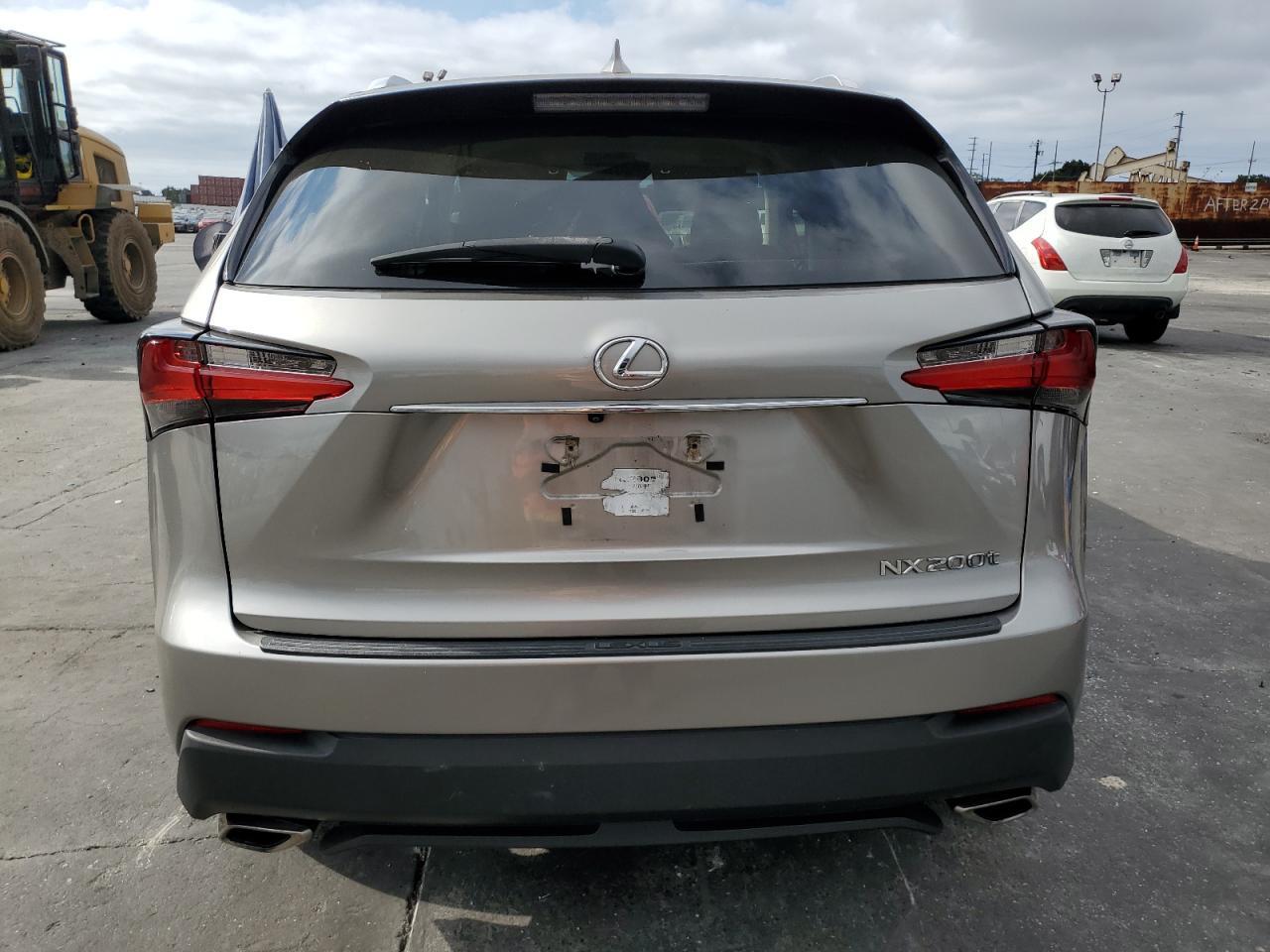 2017 Lexus Nx 200T Base - Фото 6