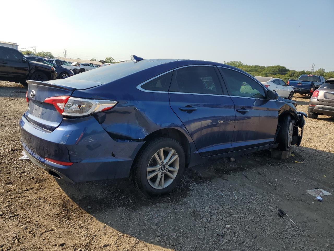 2017 Hyundai Sonata Se - Фото 3