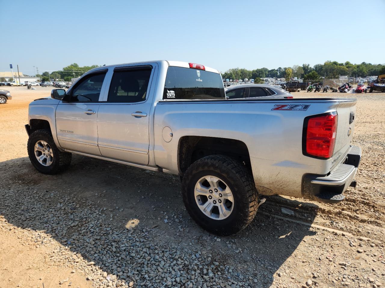 2017 Chevrolet Silverado K1500 Lt - Фото 2
