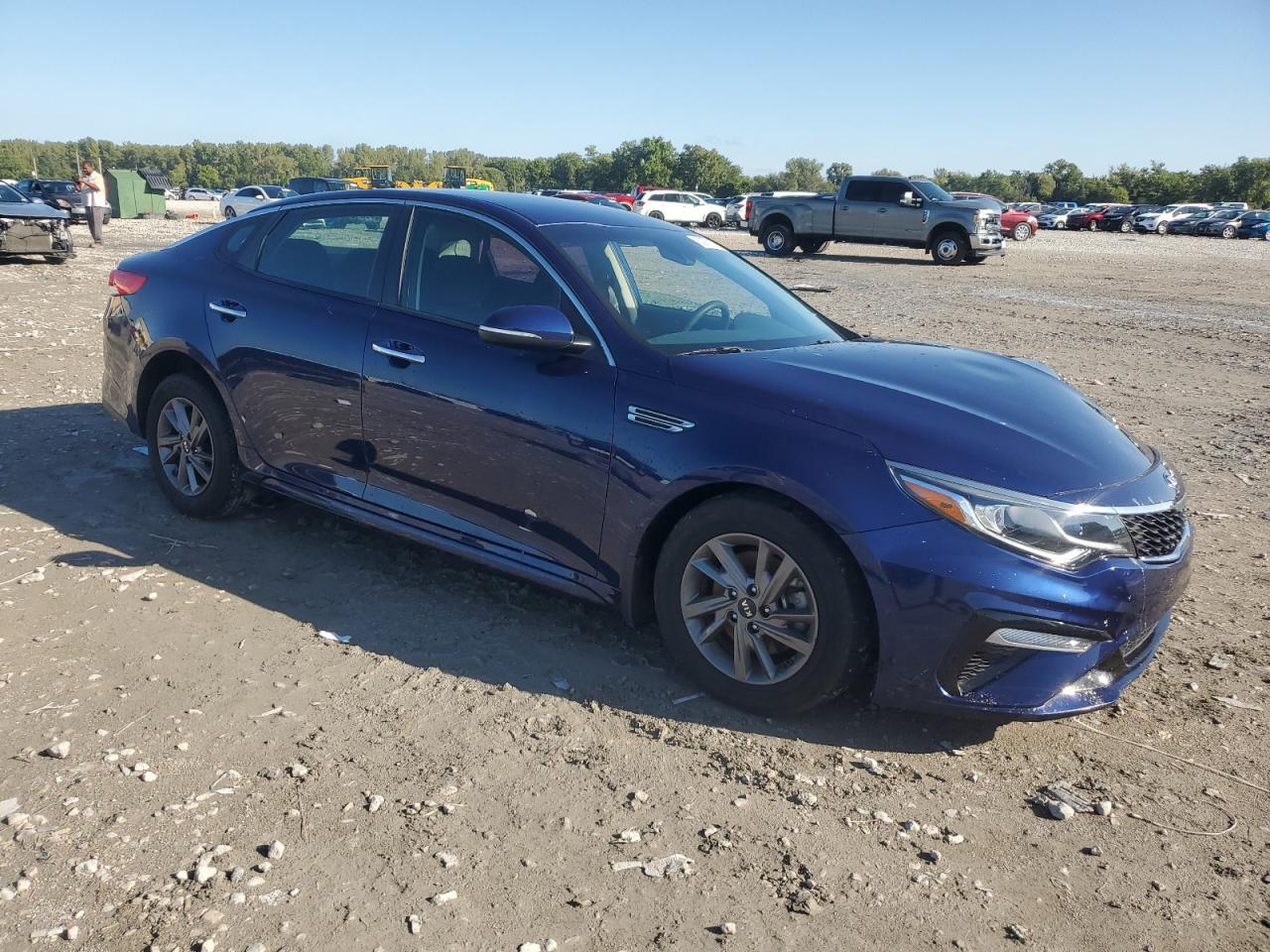 2020 Kia Optima Lx - Фото 4