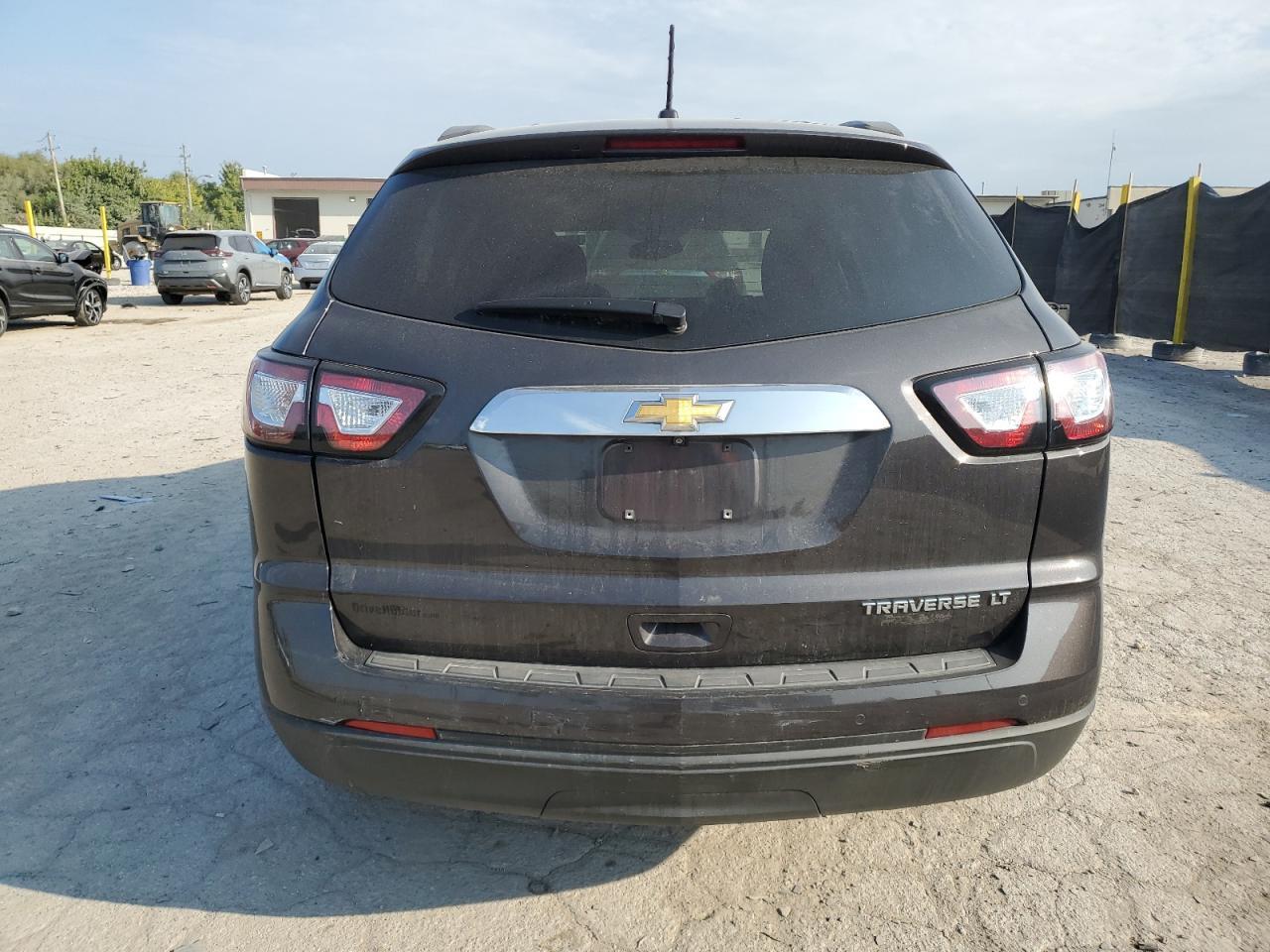2015 Chevrolet Traverse Lt - Фото 6