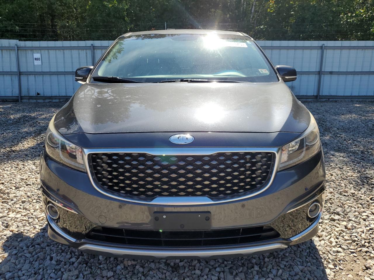 2015 Kia Sedona Sxl - Фото 5