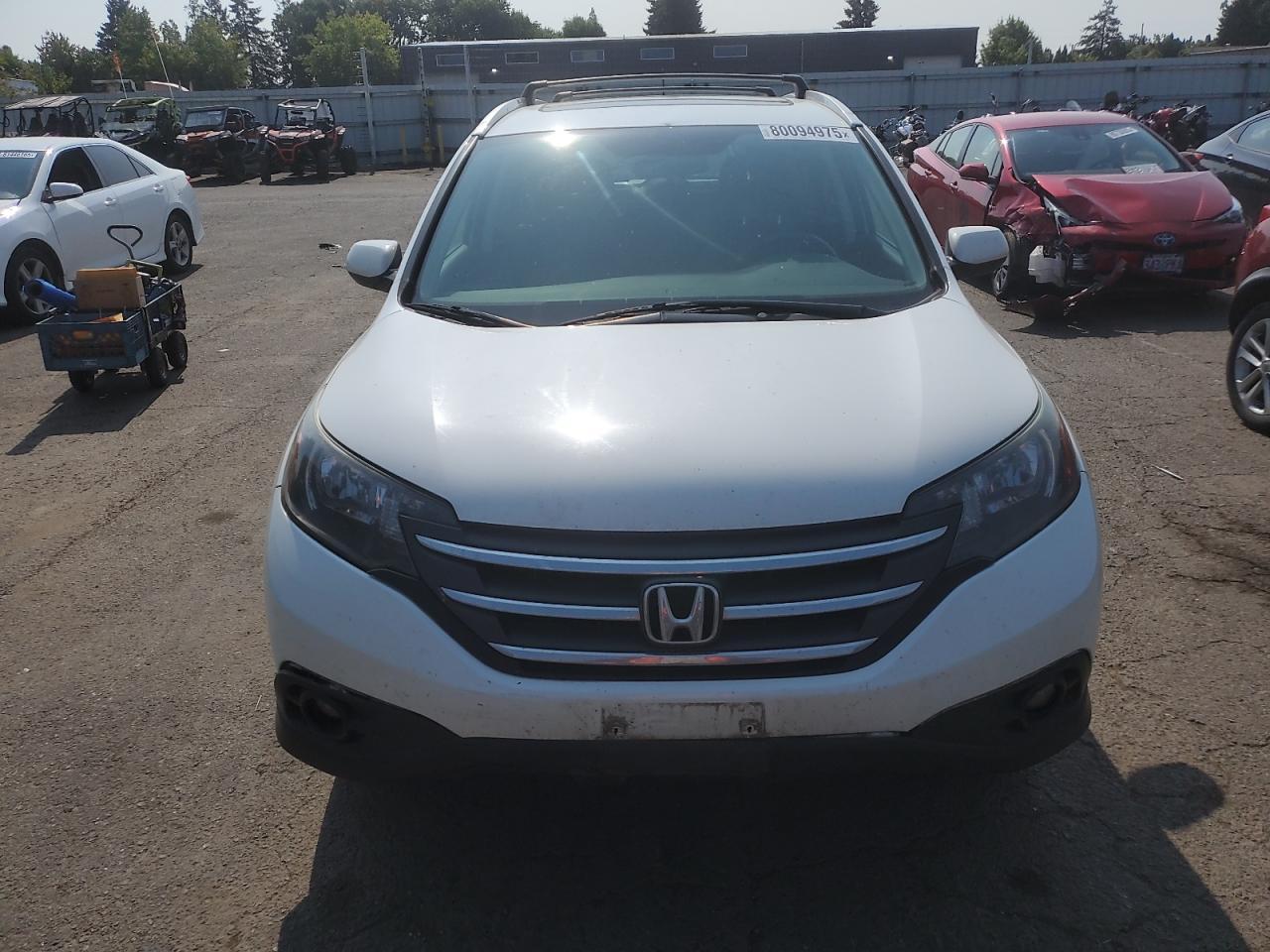 2014 Honda Cr-V Exl - Фото 5