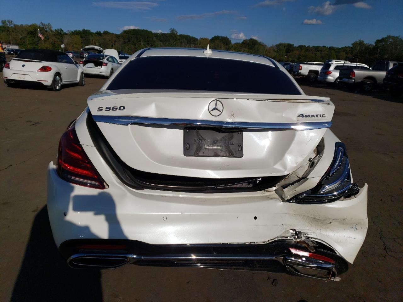 2019 Mercedes-Benz S 560 4Matic - Image 6