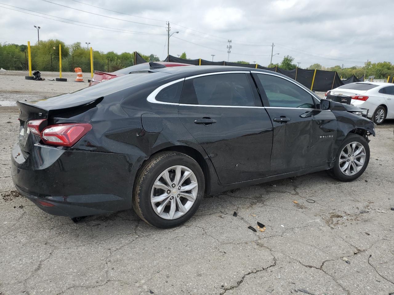 2019 Chevrolet Malibu Lt - Фото 3