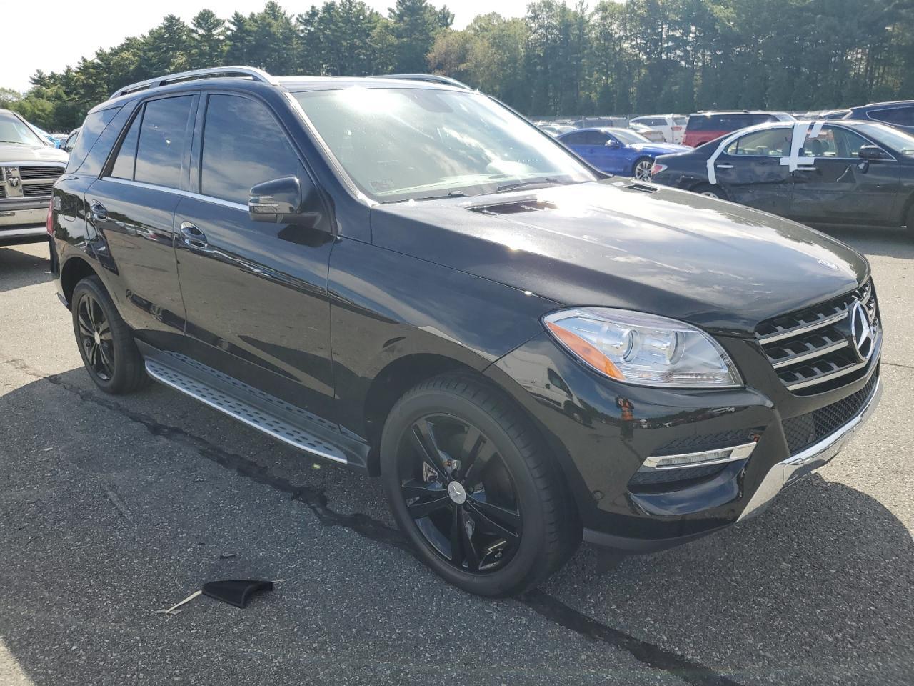 2012 Mercedes-Benz Ml 350 4Matic - Фото 4