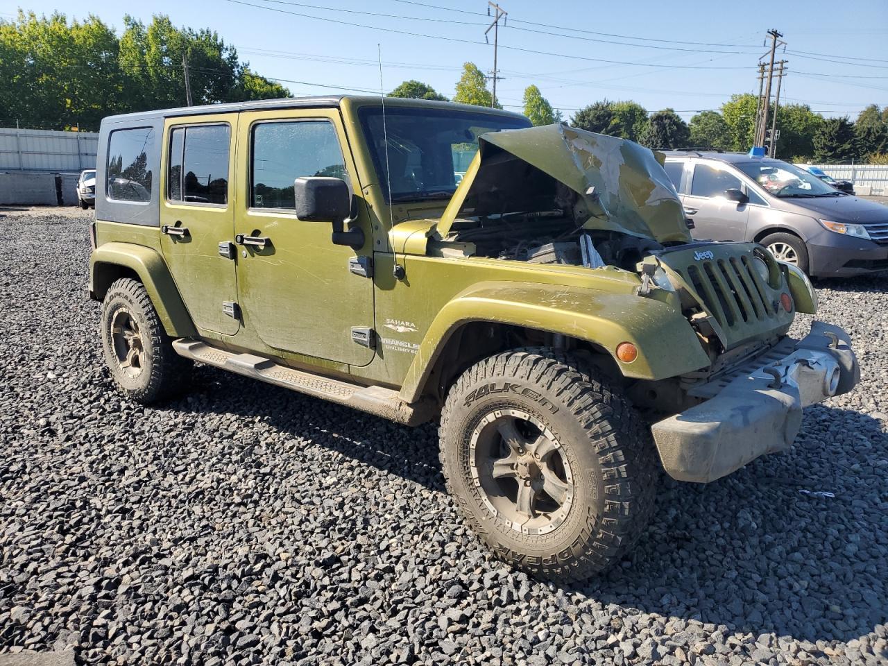 2008 Jeep Wrangler Unlimited Sahara - Фото 4