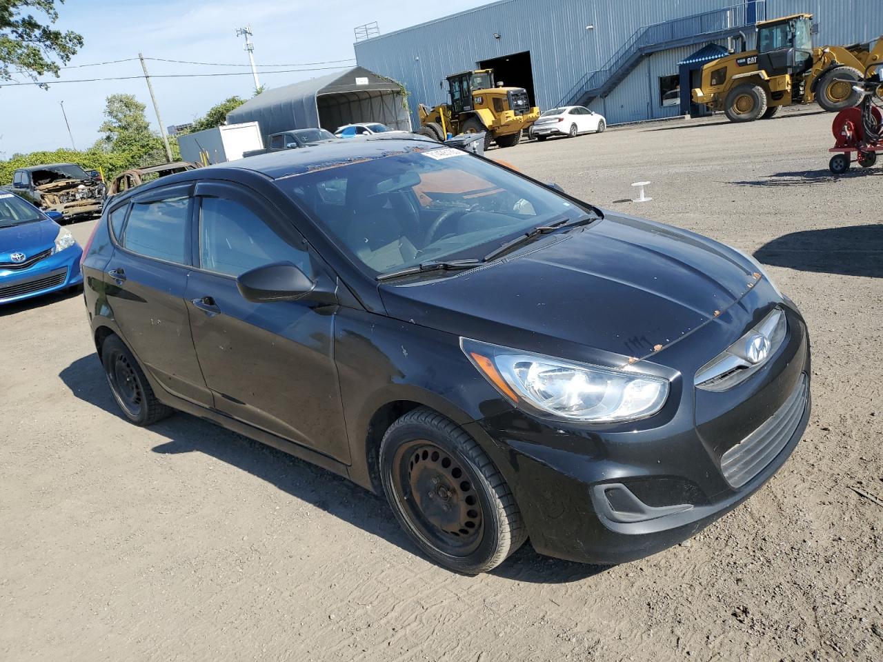 2014 Hyundai Accent Gls - Image 4