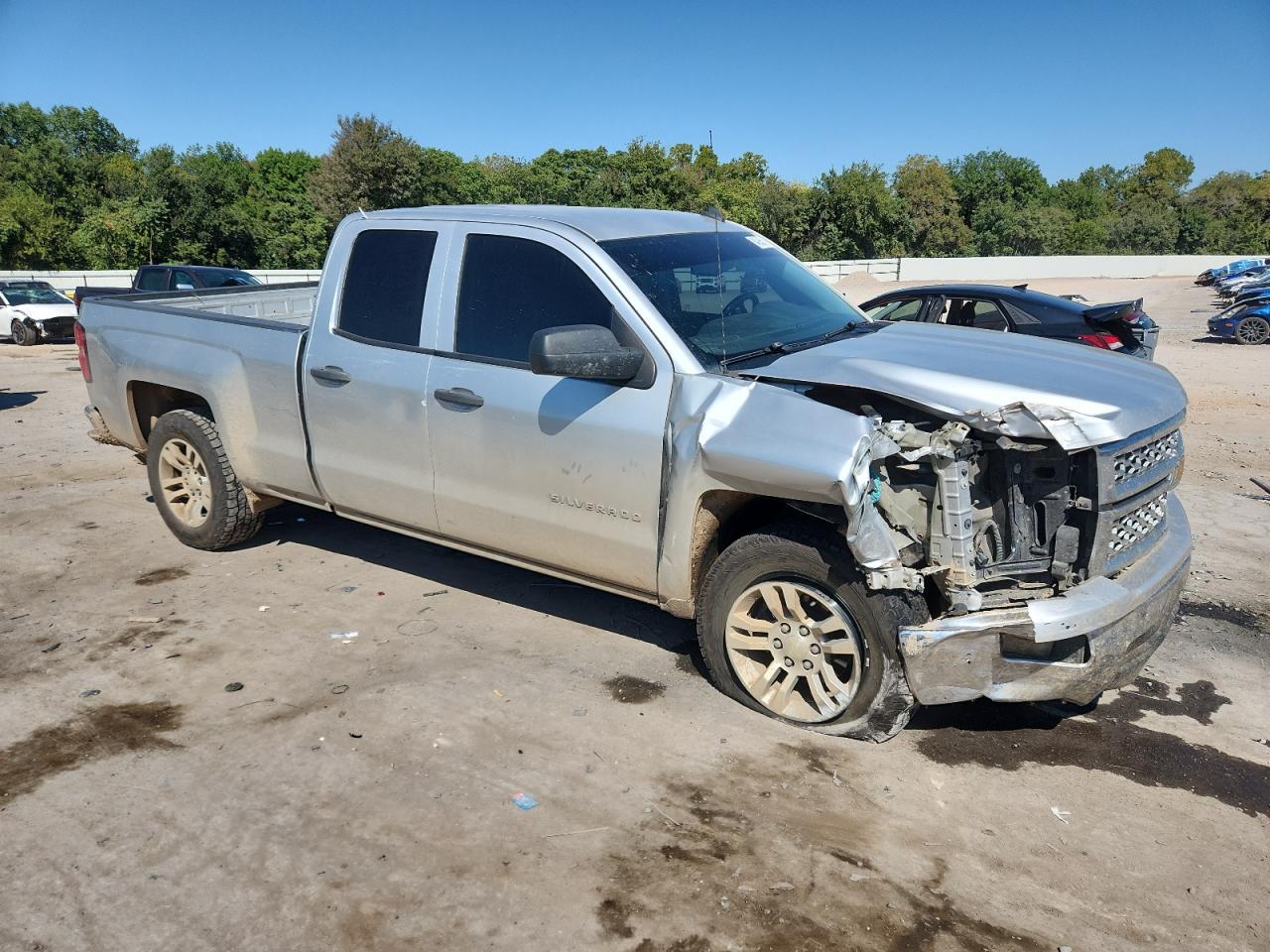 2014 Chevrolet Silverado C1500 Lt - Image 4