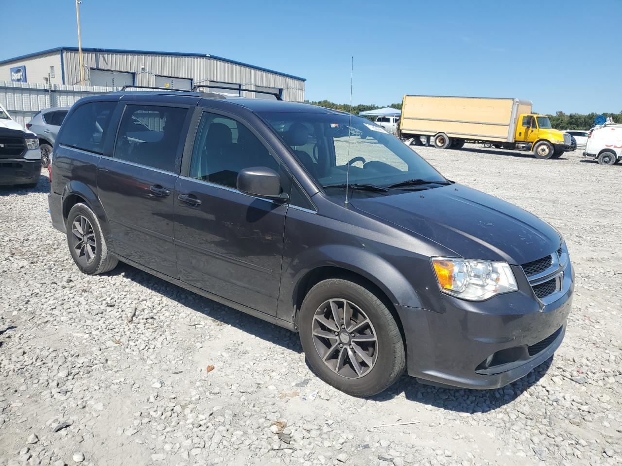 2017 Dodge Grand Caravan Sxt - Фото 4