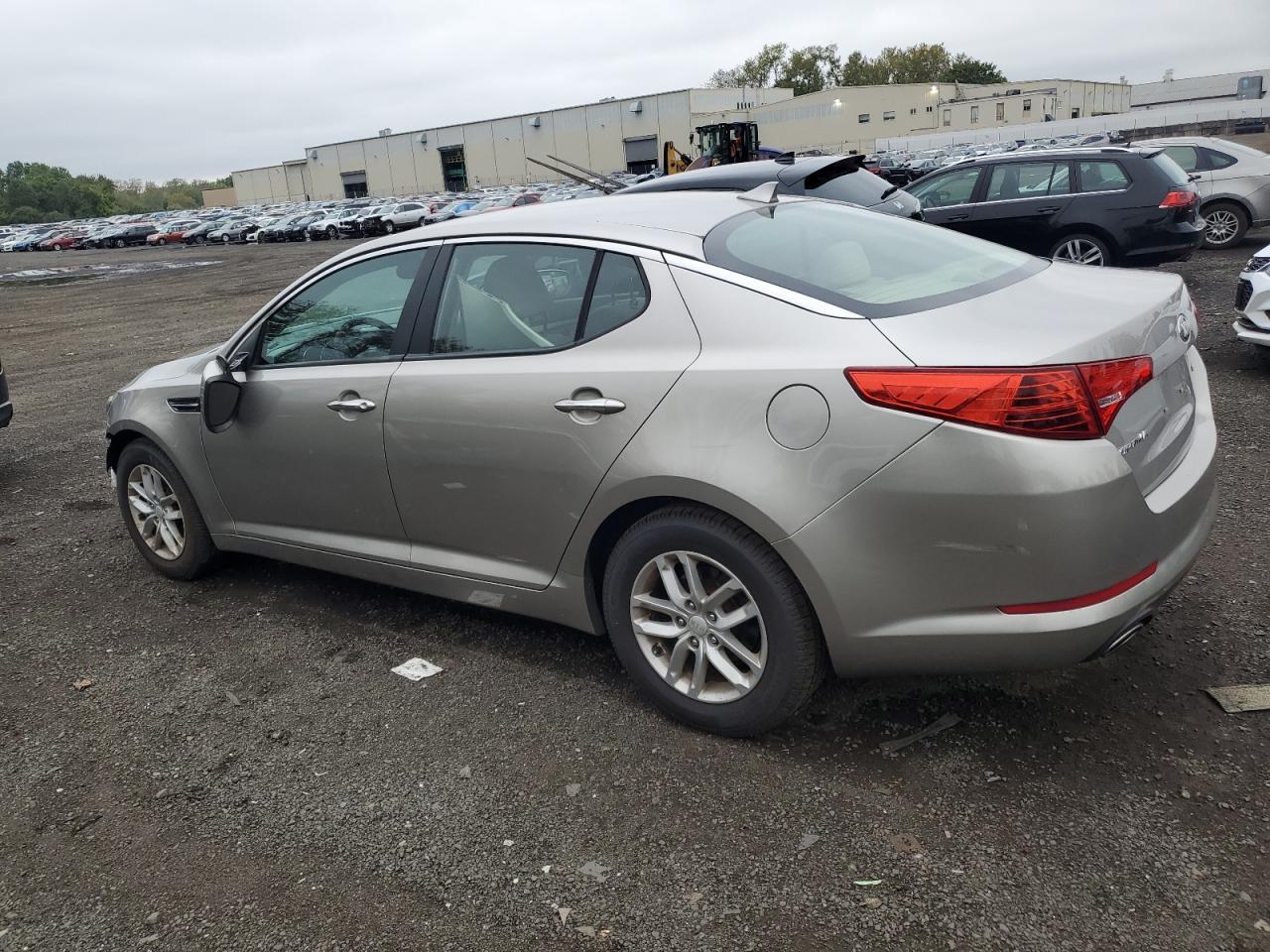 2013 Kia Optima Lx - Фото 2