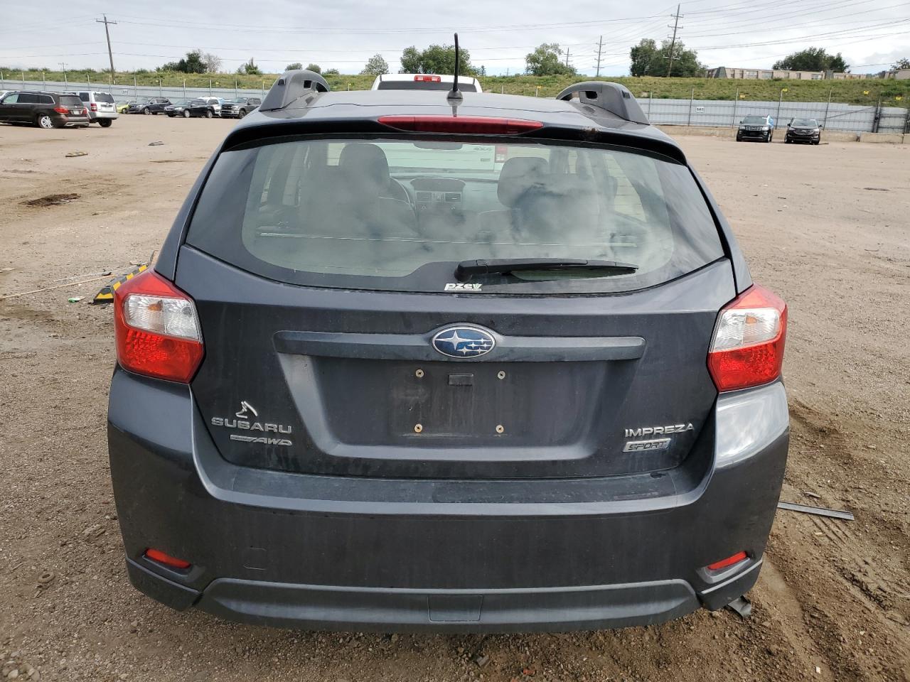 2012 Subaru Impreza Sport Limited - Фото 6