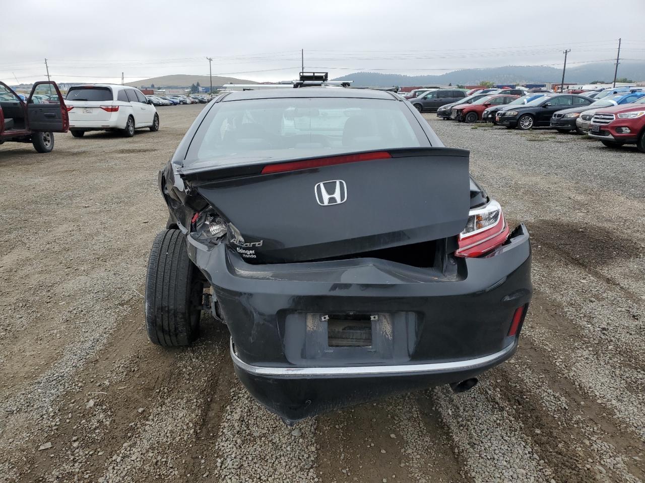 2015 Honda Accord Lx-S - Фото 6