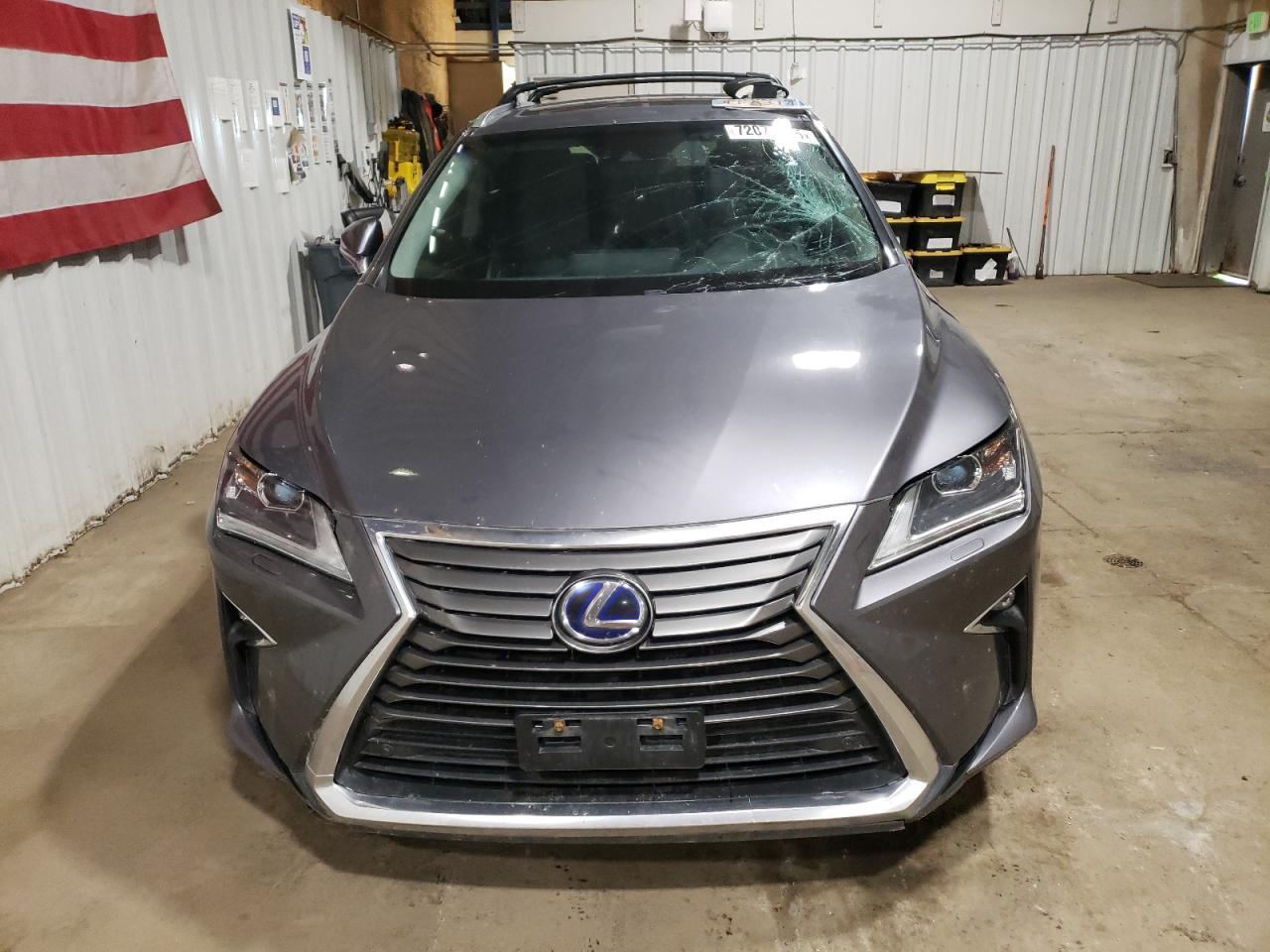 2016 Lexus Rx 450H Base - Фото 5