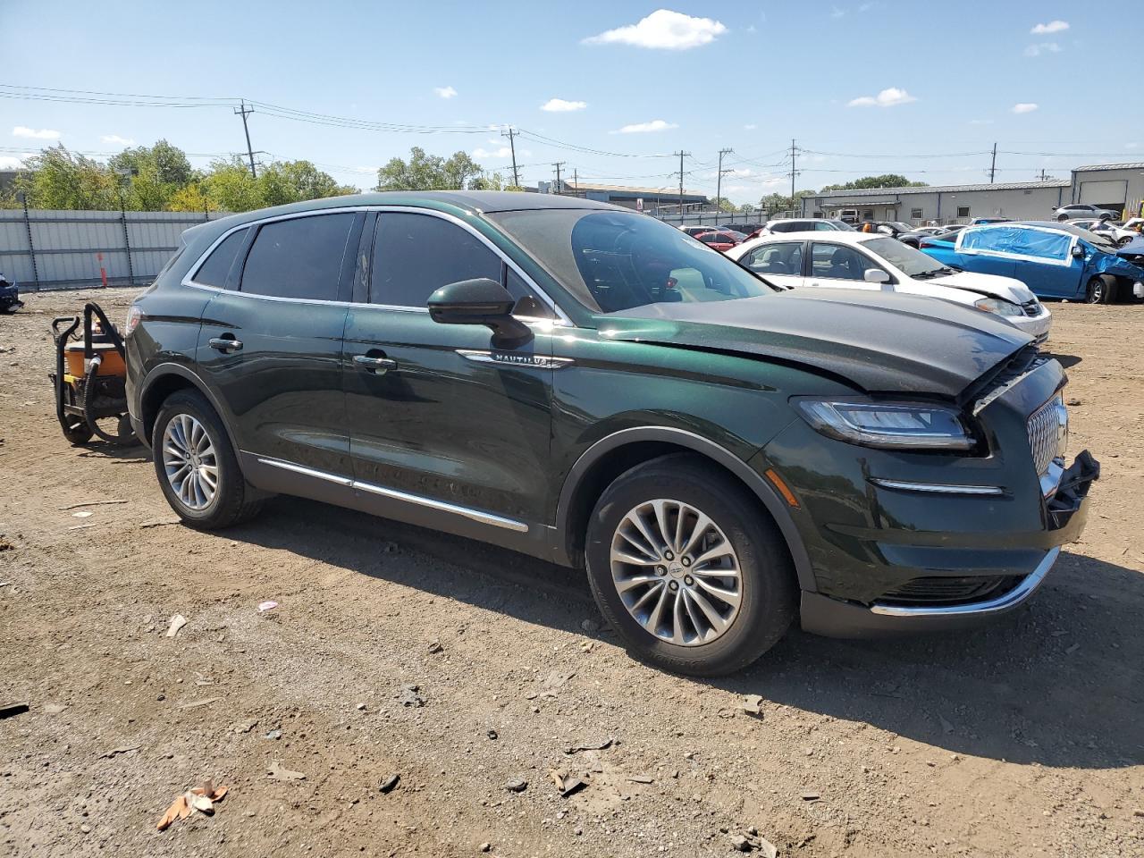 2021 Lincoln Nautilus - Image 4